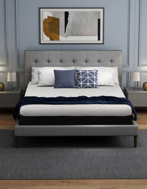 Load image into Gallery viewer, 14&quot; Hybrid Lux Memory Foam And Wrapped Coil Mattress Full Cal King
