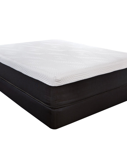 Load image into Gallery viewer, 14&quot; Hybrid Lux Memory Foam And Wrapped Coil Mattress Full Cal King

