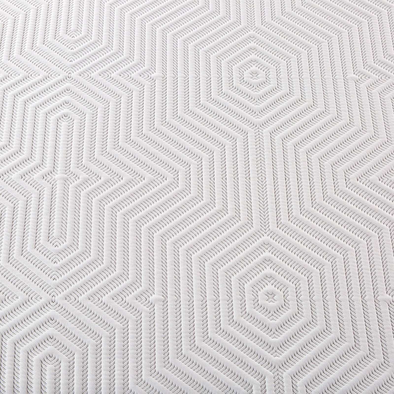 14" Hybrid Lux Memory Foam And Wrapped Coil Mattress Full Cal King