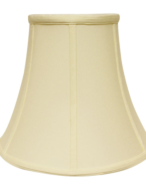 Load image into Gallery viewer, 14&quot; Ivory Premium Bell No Slub Lampshade
