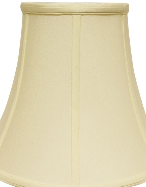 Load image into Gallery viewer, 14&quot; Ivory Premium Bell No Slub Lampshade
